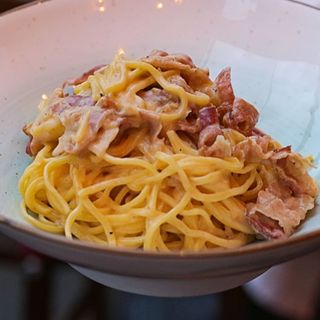 Tallarines A La Carbonara