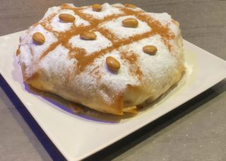 Pastela de pollo