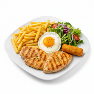 Plato De Pechugas De Pollo (2 Uds.)