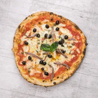 Pizza Napolitana (33 Cm.)