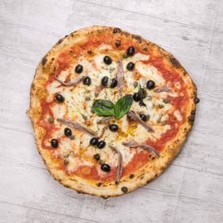 Pizza Napolitana (33 Cm.)