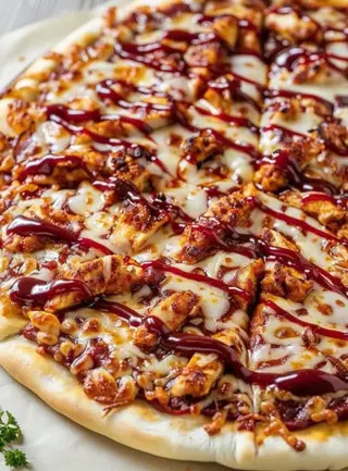 Pizza de barbacoa (26 cm.)