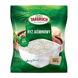 Ryż jaśminowy 1000g Targroch