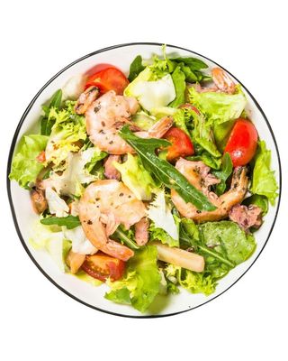 Salada de Frutos do Mar