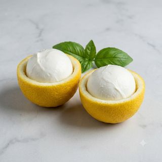 Mozzarella Gourmet al limone - 2 pezzi