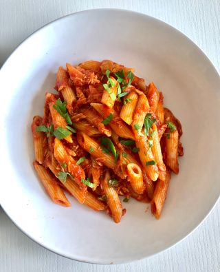 Penne al tonno