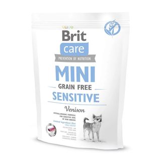 Brit Care GF Mini Sensitive з олениною, 0,4 кг