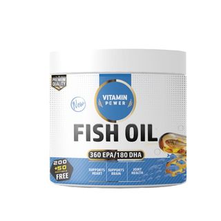 Vitamin Power - Fish Oil(250აბი)