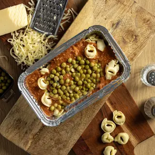 Tortellini Con Piseli 400g
