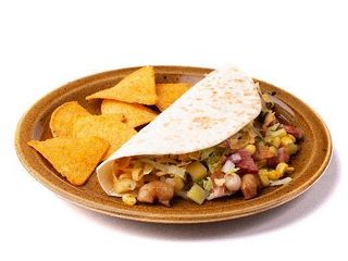 Тако з креветками та беконом (300g)