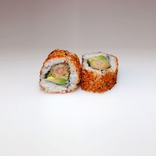 Uramaki Shichimi Ebi (8 Uds.)