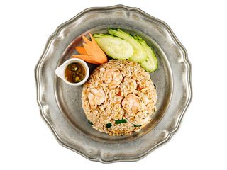 Тайський смажений рис з морепродуктами (350g)