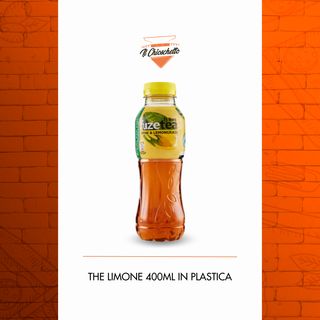 FuzeTea 0,4 Bottiglia in Plastica LIMONE