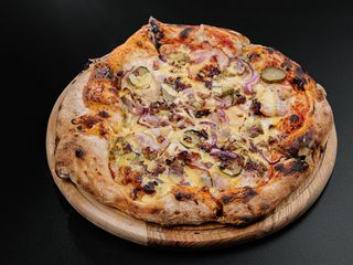 Піца Бургер (300mm)