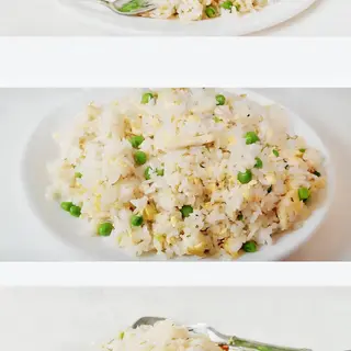 21. Arroz Frito Con Pollo