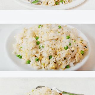 21. Arroz Frito Con Pollo