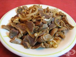 Пилешки воденички с лук