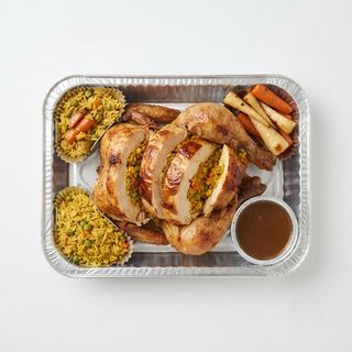 Whole Stuffed Chicken
