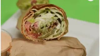 Piadina Falafel