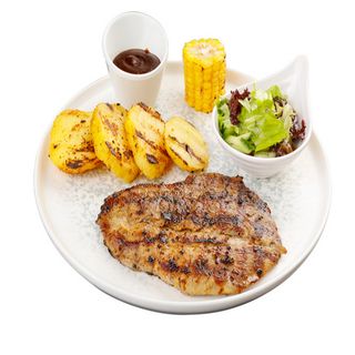 Мариновано свинско бон филе (350г)