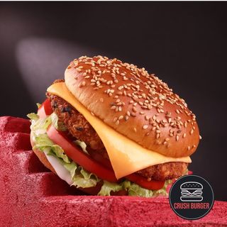 FRIED CHICKEN BURGER