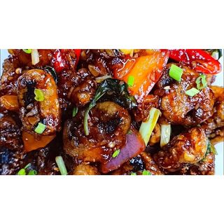 Basil Chilli Mushroom