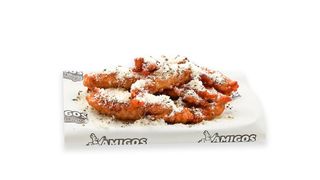 Chicken fingers parmezan bosiljak