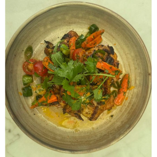 Contramuslo de pollo