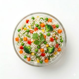 Arroz Con Verduras