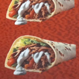 79?Piadina kebab mozzarella 