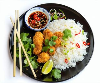 Kurczak w Cieście Kokosowym