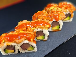 72. Dragón Roll De La Casa 