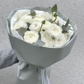 თეთრი რანუნკულუსი 1045