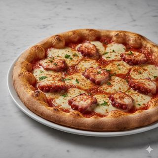 Pizza De Pulpo A Feira (31 Cm.)