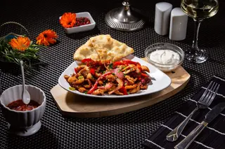 Fajitas a la Mexicana