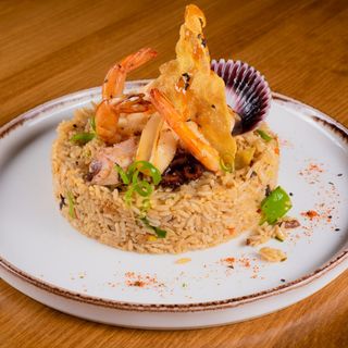 Arroz Con Mariscos