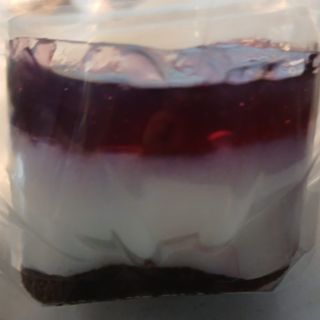 Nubes de queso y arándanos 