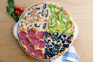 Pizza Quattro Stagioni 28CM