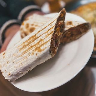 Шаурма с форелью