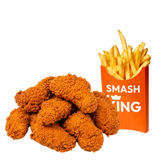 Combo Aripioare crispy de pui