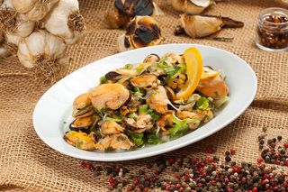 Midii marinate... și ce marinate! (160 gr)