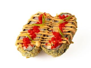 Суші бургер з лососем в паніровці XL (385g)