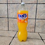 Fanta de naranja 2 litros 