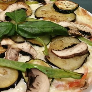 Pizza verdure (mediana)