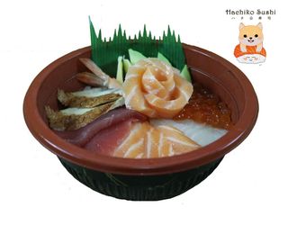 Chirashi de Anguila