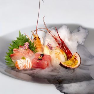 004  Sashimi misto special 10 pezzi