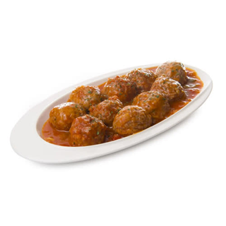 Albóndigas en salsa de almendras