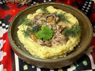 Печінка куряча у вершковому соусі (300g)