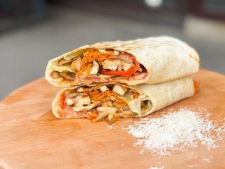 Тортилья з куркою