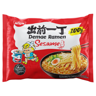 Demae ramen sabor a sésamo
